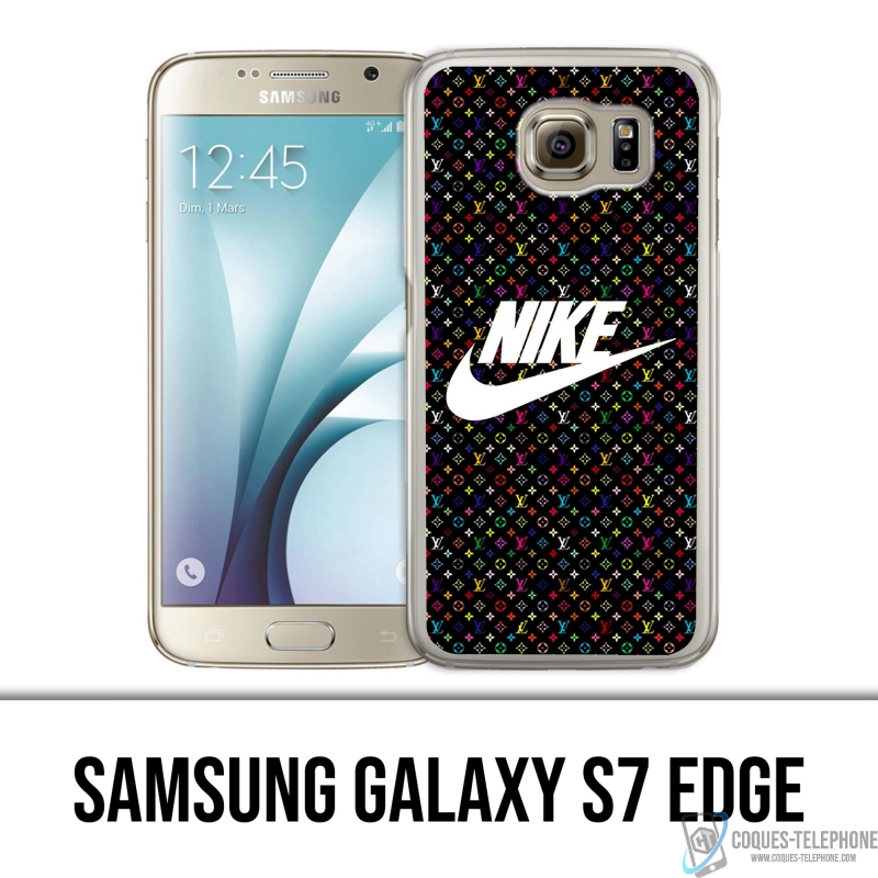 Coque Samsung Galaxy S7 edge - LV Nike