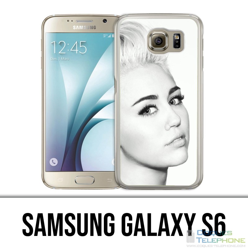 Custodia Samsung Galaxy S6 - Miley Cyrus