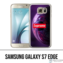 Samsung Galaxy S7 Edge Case - Supreme Planet Lila