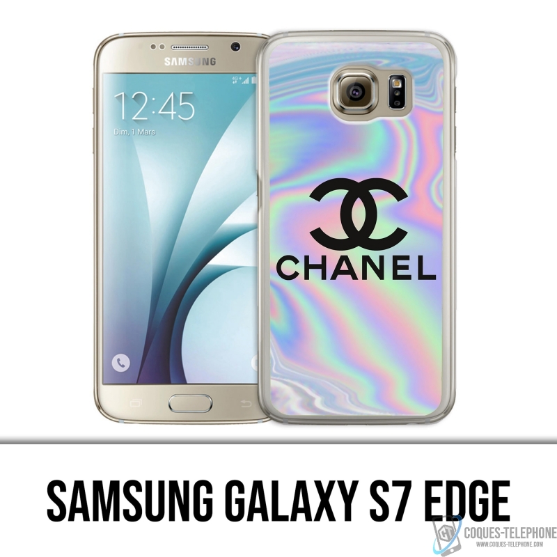 Custodia per Samsung Galaxy S7 edge - Chanel Holographic
