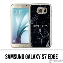Funda Samsung Galaxy S7 edge - Mármol negro Givenchy