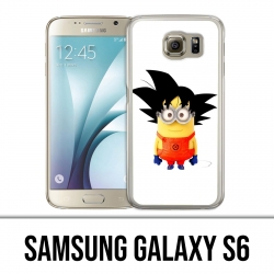 Coque Samsung Galaxy S6 - Minion Goku