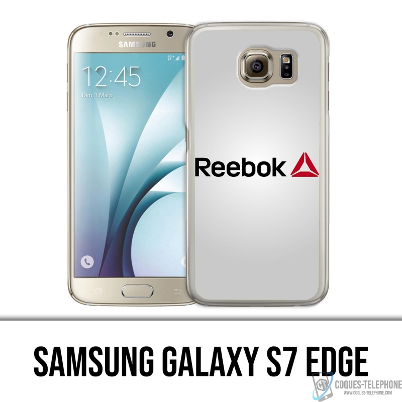 Coque Samsung Galaxy S7 edge - Reebok Logo