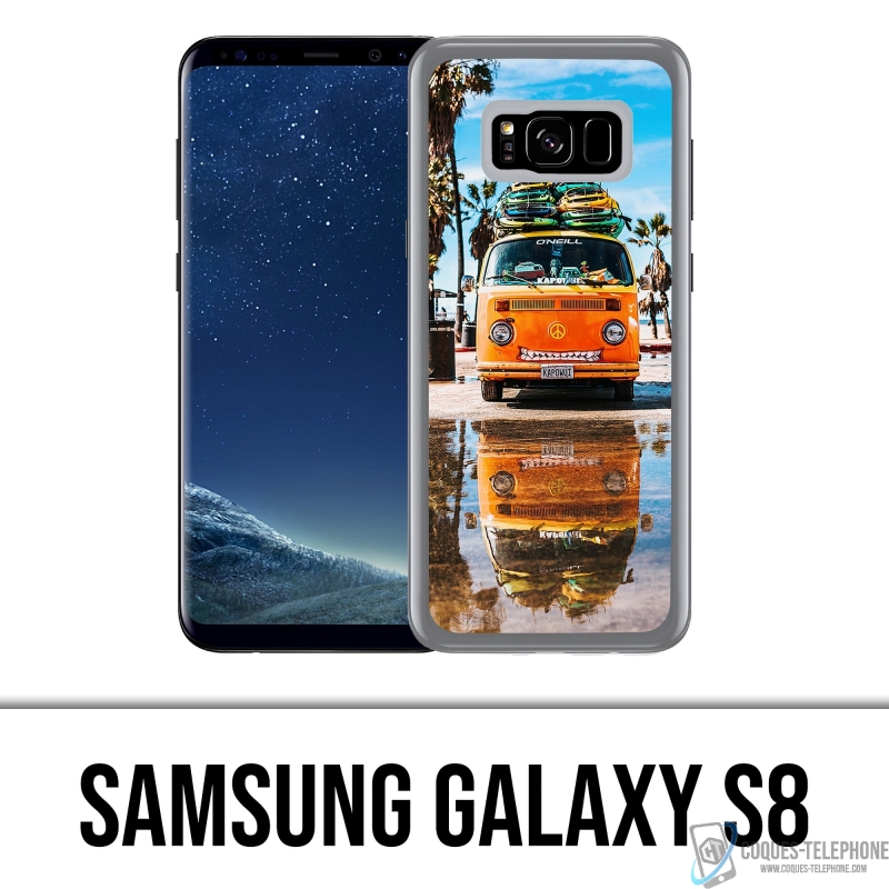 Custodia Samsung Galaxy S8 - Autobus VW Beach Surf