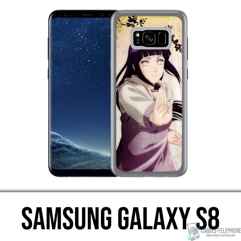 Cover Samsung Galaxy S8 - Hinata Naruto