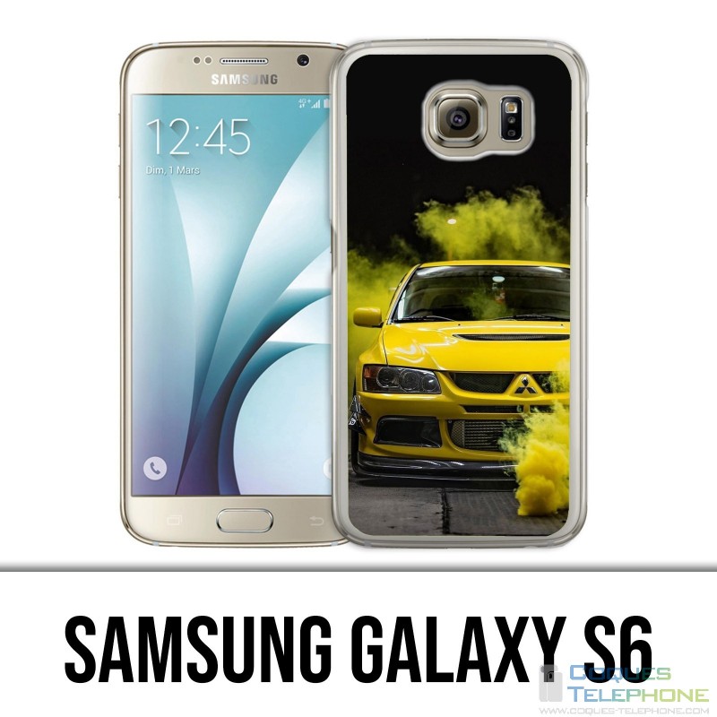 Coque Samsung Galaxy S6 - Mitsubishi Lancer Evo