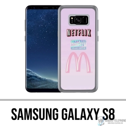 Funda Samsung Galaxy S8 - Netflix y Mcdo