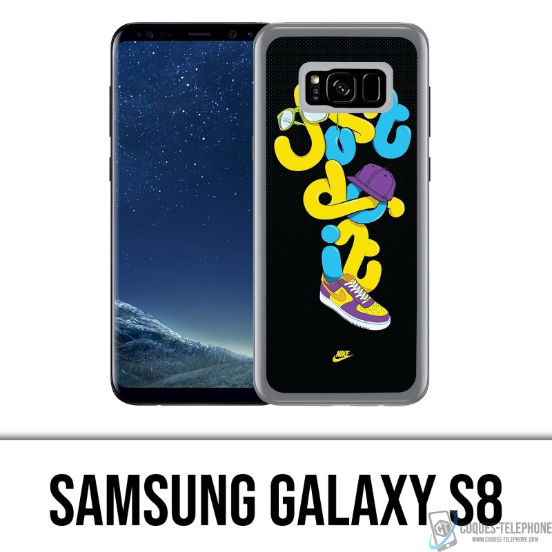 Custodia per Samsung Galaxy S8 - Nike Just Do It Worm