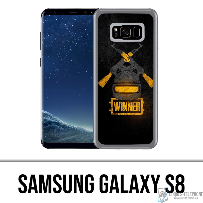 Coque Samsung Galaxy S8 - Pubg Winner 2