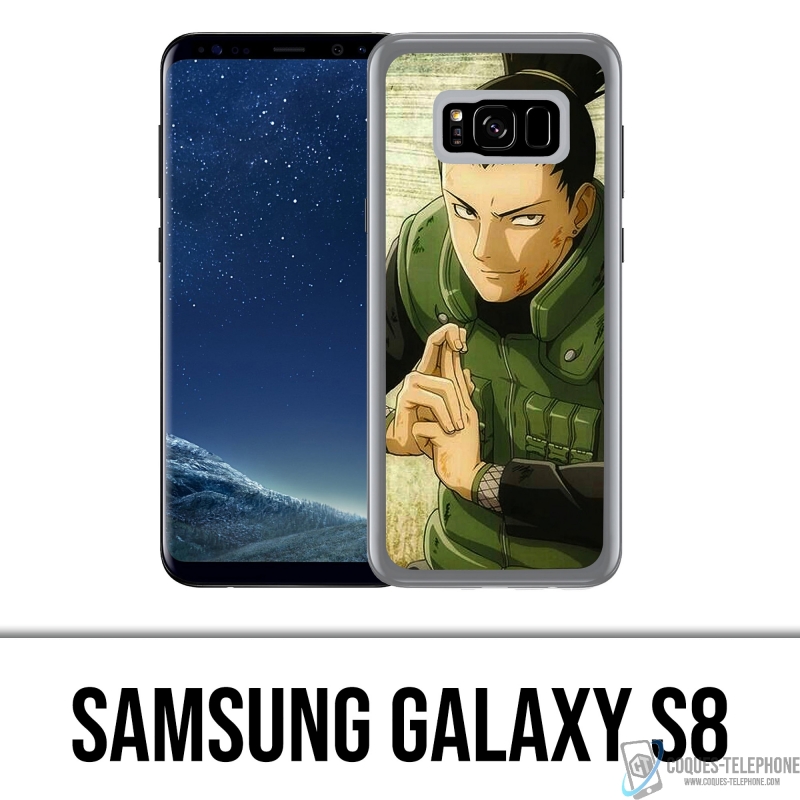 Coque Samsung Galaxy S8 - Shikamaru Naruto