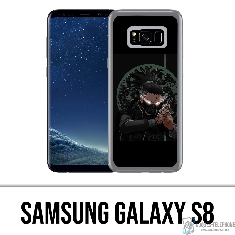 Coque Samsung Galaxy S8 - Shikamaru Pouvoir Naruto