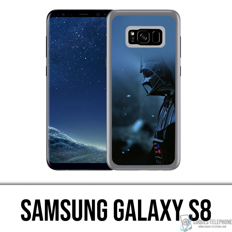 Coque Samsung Galaxy S8 - Star Wars Dark Vador Brume