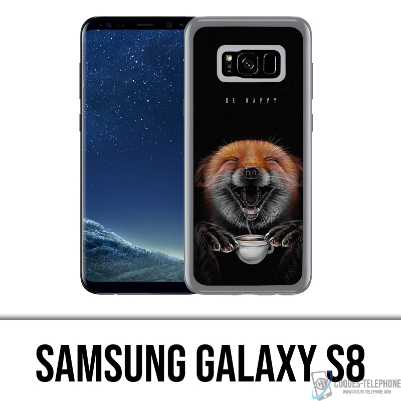 Samsung Galaxy S8 Case - Sei glücklich