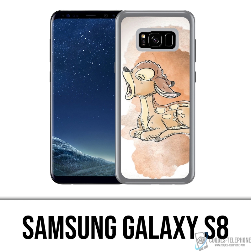 Coque Samsung Galaxy S8 - Disney Bambi Pastel