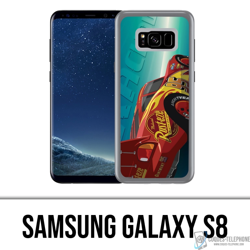 Coque Samsung Galaxy S8 - Disney Cars Vitesse