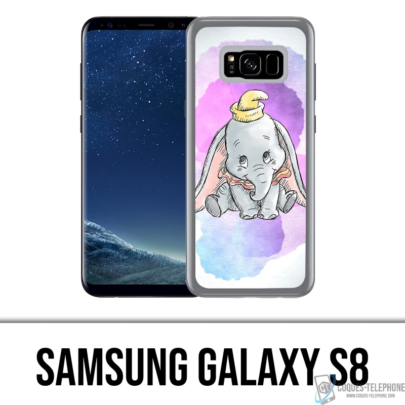 Coque Samsung Galaxy S8 - Disney Dumbo Pastel