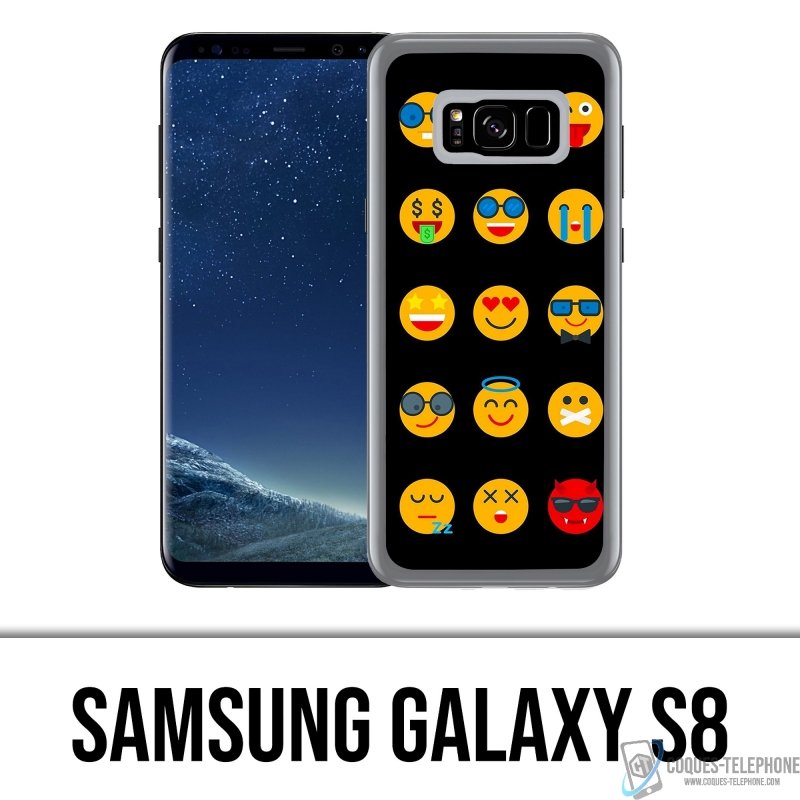 Funda Samsung Galaxy S8 - Emoji