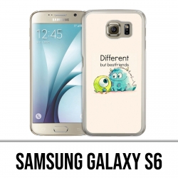 Coque Samsung Galaxy S6 - Monstre Cie Best Friends