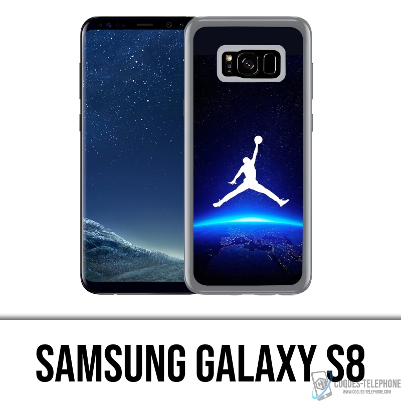 Coque Samsung Galaxy S8 - Jordan Terre