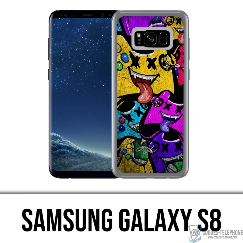 Samsung Galaxy S8 Case - Monsters Videospiel-Controller