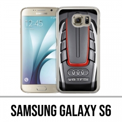 Coque Samsung Galaxy S6 - Moteur Audi V8