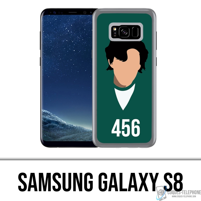 Samsung Galaxy S8 Case - Tintenfisch-Spiel 456