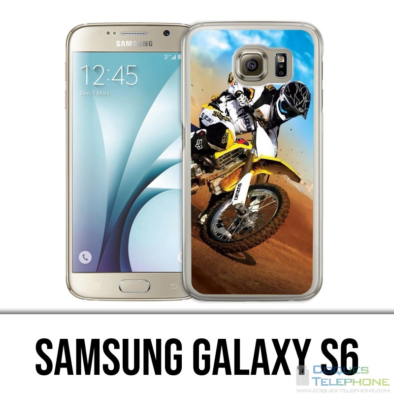 Custodia Samsung Galaxy S6 - Motocross Sand