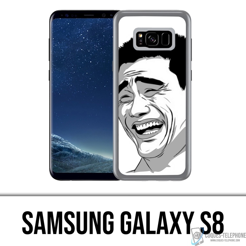 Funda Samsung Galaxy S8 - Yao Ming Troll