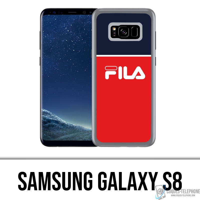 Custodia per Samsung Galaxy S8 - Fila Blu Rosso