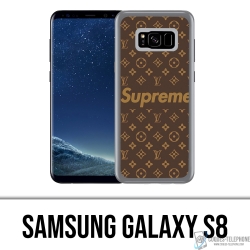 Samsung Galaxy S8 Case - LV Supreme
