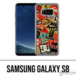 Custodia Samsung Galaxy S8 - Logo Skate Vintage