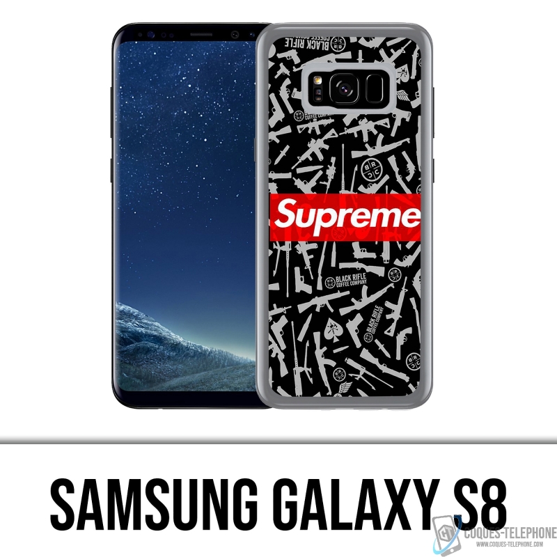 Coque Samsung Galaxy S8 - Supreme Black Rifle