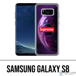 Custodia per Samsung Galaxy S8 - Viola Pianeta Supremo