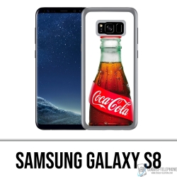 Custodia per Samsung Galaxy S8 - Bottiglia di Coca Cola