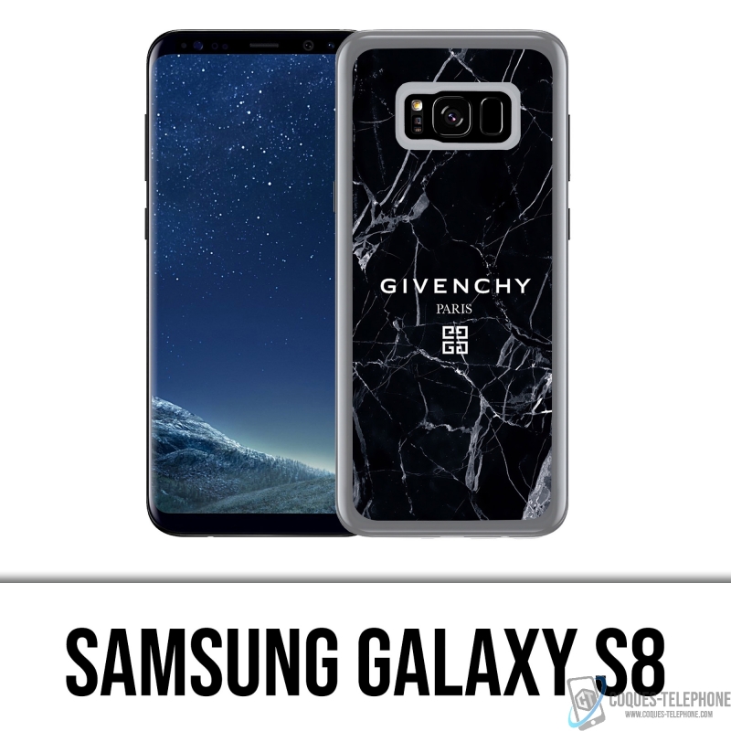 Coque Samsung Galaxy S8 - Givenchy Marbre Noir