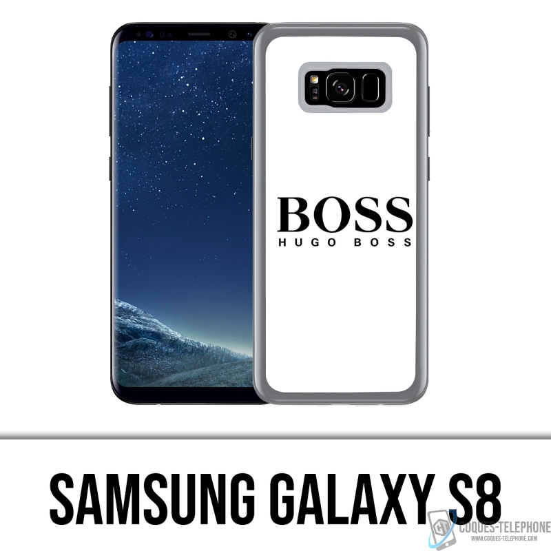 Funda Samsung Galaxy S8 - Hugo Boss Blanco