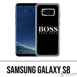 Coque Samsung Galaxy S8 - Hugo Boss Noir