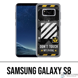 Custodia per Samsung Galaxy S8 - Bianco sporco con Touch Phone incluso