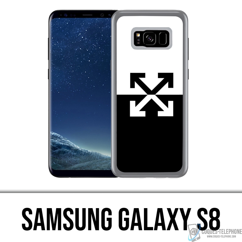 Coque Samsung Galaxy S8 - Off White Logo