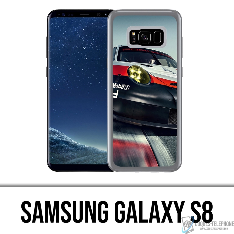 Funda Samsung Galaxy S8 - Circuito Porsche Rsr