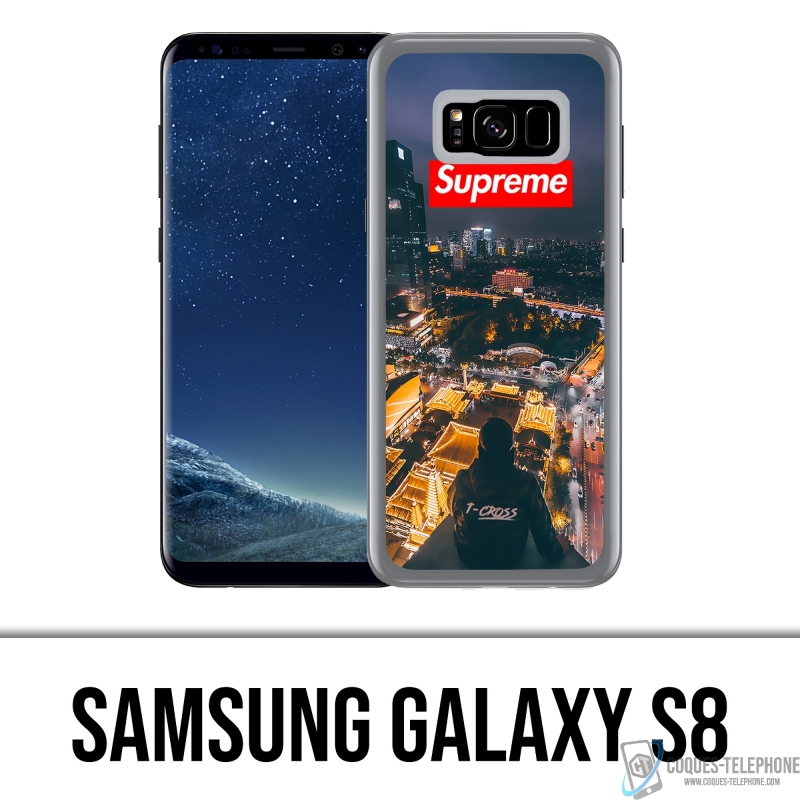 Cover Samsung Galaxy S8 - Città Suprema