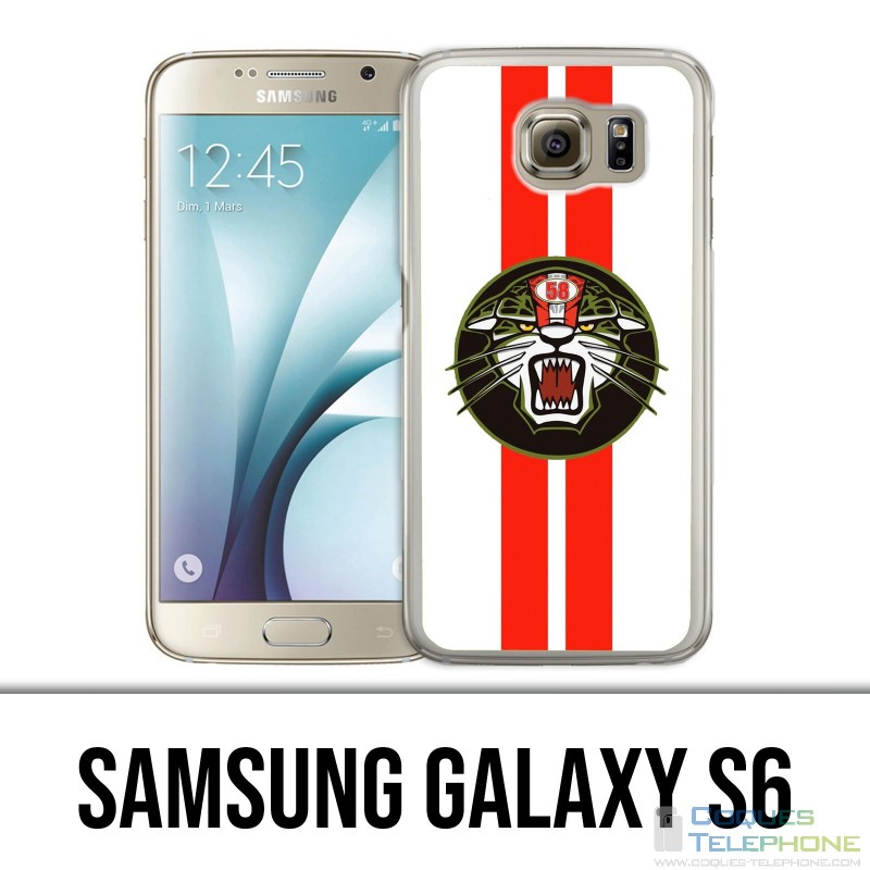 Coque Samsung Galaxy S6 - Motogp Marco Simoncelli Logo