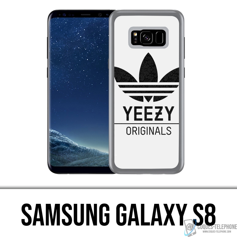 Custodia Samsung Galaxy S8 - Logo Yeezy Originals