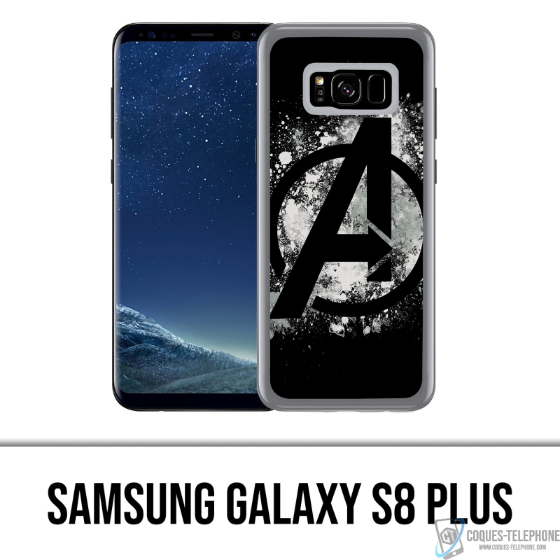 Coque Samsung Galaxy S8 Plus - Avengers Logo Splash