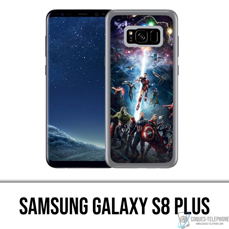 Samsung Galaxy S8 Plus Case - Avengers vs Thanos