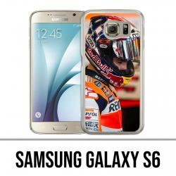 Samsung Galaxy S6 Hülle - Motogp Pilot Marquez