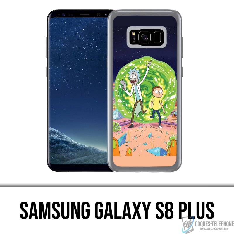 Funda Samsung Galaxy S8 Plus - Rick y Morty