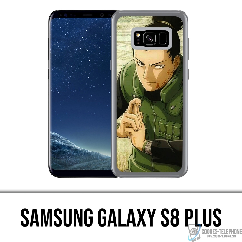 Custodia per Samsung Galaxy S8 Plus - Shikamaru Naruto