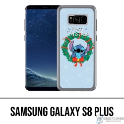 Samsung Galaxy S8 Plus Case - Frohe Weihnachten nähen