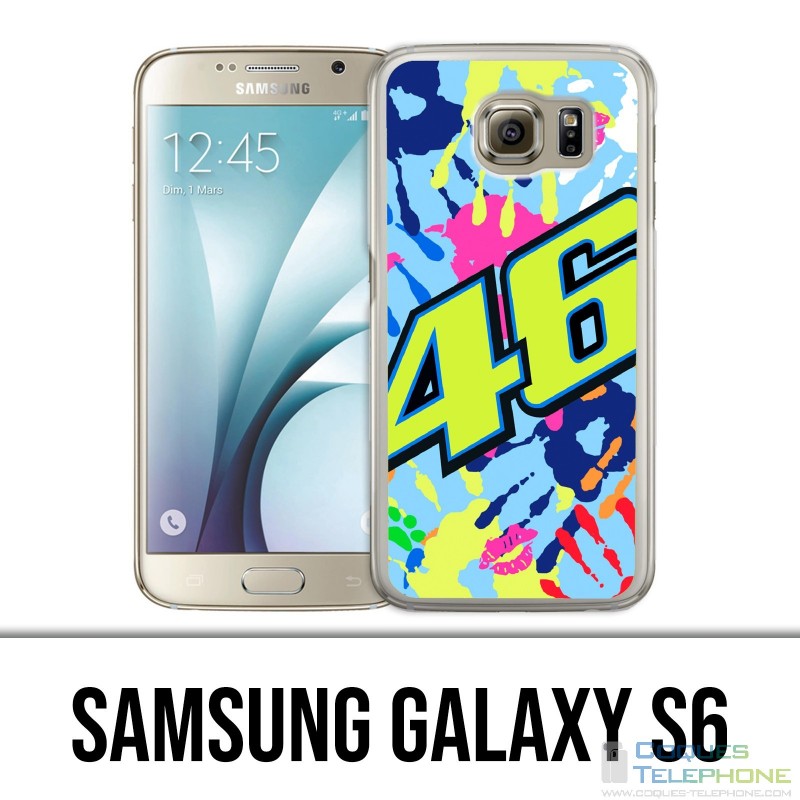 Custodia Samsung Galaxy S6 - Motogp Rossi Misano